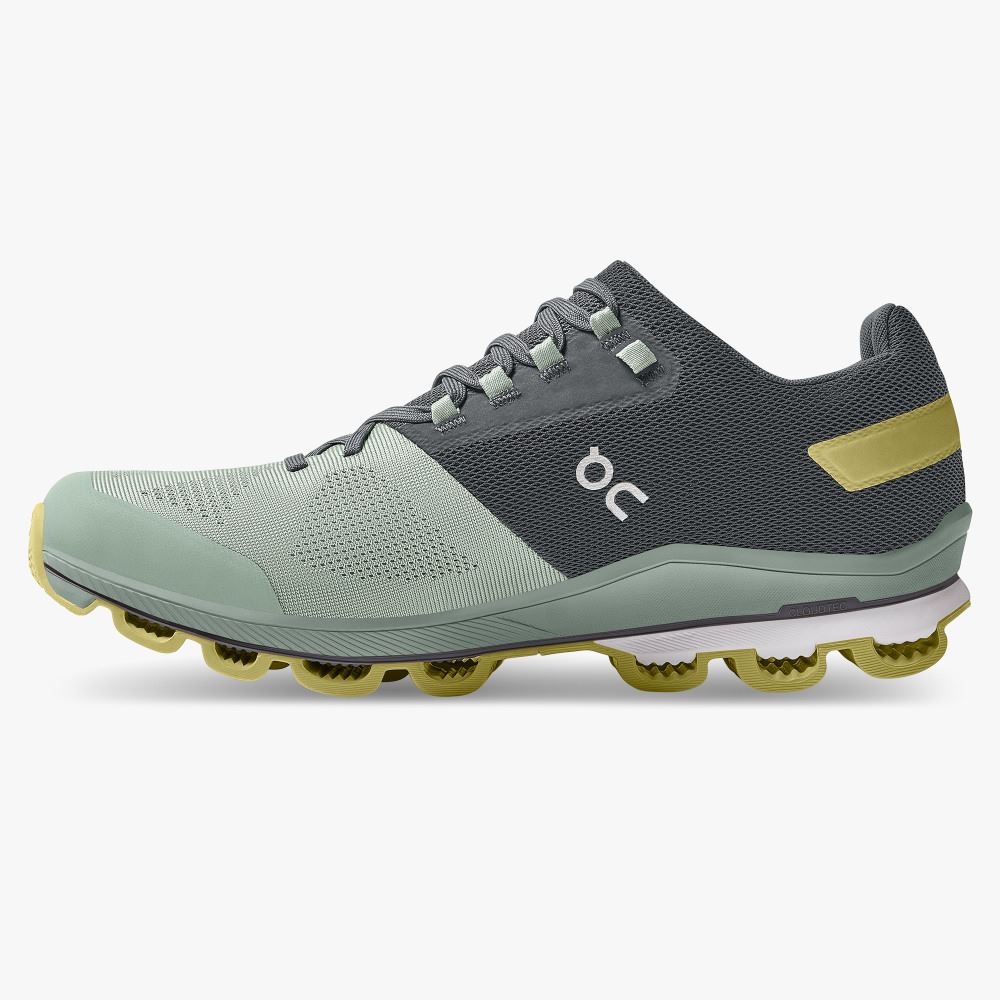 On New Cloudsurfer 6 - Lightweight Road Running Shoe - Eucalyptus | Citron ON95XF57