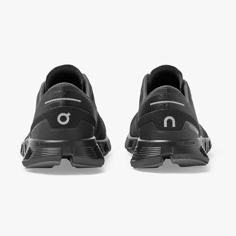 On New Cloud X - Workout and Cross Training Shoe - Black | Asphalt ON95XF240