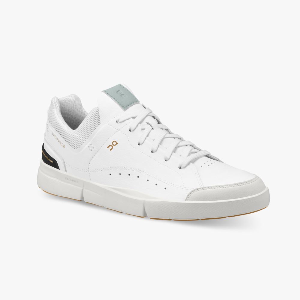 On THE ROGER: tennis-inspired sneaker by On & Roger Federer - White | Surf ON95XF283