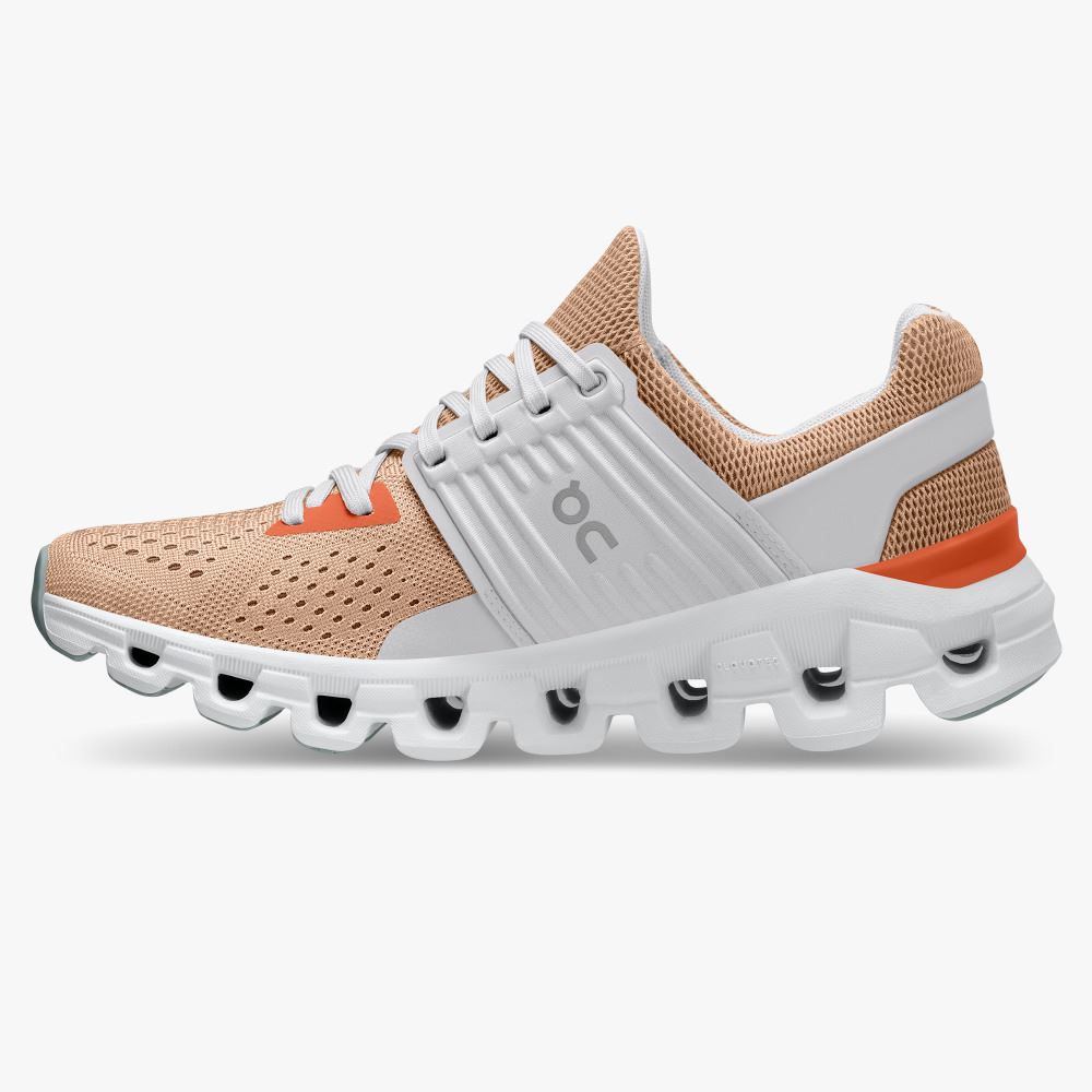 On Cloudswift - Road Shoe For Urban Running - Copper | Frost ON95XF378