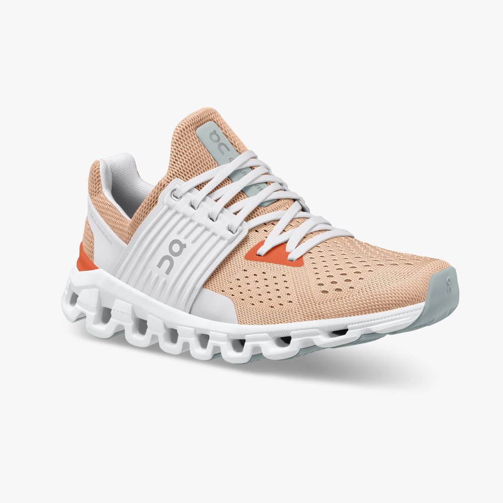 On Cloudswift - Road Shoe For Urban Running - Copper | Frost ON95XF378