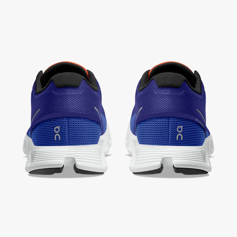 On The Cloud 5 Push - The iconic Cloud with added stability - Cobalt | Indigo ON95XF291