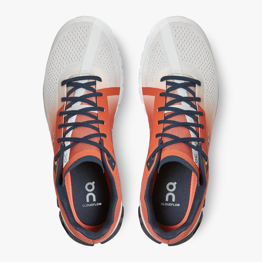 On New Cloudflow: The Lightweight Performance Running Shoe - Rust | Eclipse ON95XF44