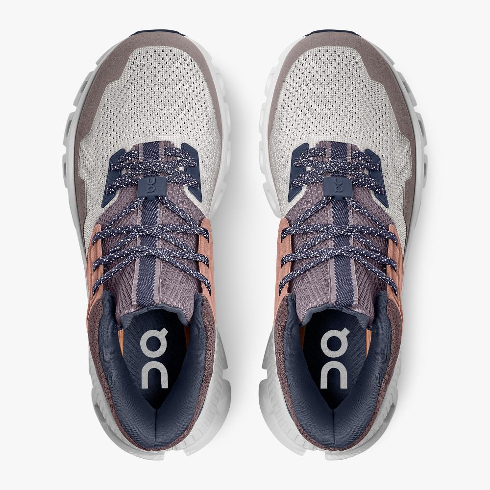 On Running Hi Edge - The street-ready sneaker silhouette - Pecan | Clay ON95XF325