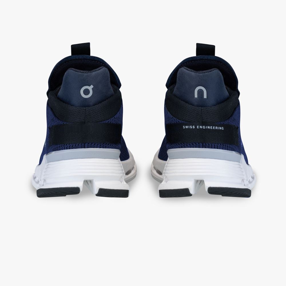 On Runningnova - The lightweight sneaker for all-day comfort - Navy | White ON95XF374